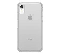 OtterBox Symmetry Clear Coque pour iPhone XR, Antichoc, anti-chute, protection fine, supporte 3 x plus de chutes que la norme militaire, Transparent