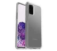 Otterbox Symmetry Clear Coque pour Samsung Galaxy S20+, Antichoc, Anti-Chute, Protection Fine, Supporte 3 X Plus De Chutes Que La Norme Militaire, Transparent