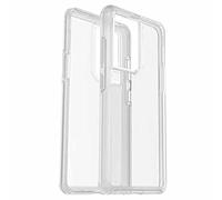 Otterbox Symmetry Clear Coque pour Samsung Galaxy S21+ 5G, Anti-Chute, Protection Fine, supporte 3 x Plus de Chutes Que la Norme Militaire, antimicrobien, Transparent