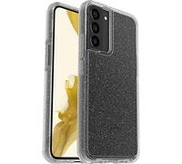 OtterBox Coque Symmetry Clear pour Samsung Galaxy S22+ — Anti-chute 3×, Antimicrobien, Stardust 2.0