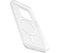 OtterBox Symmetry Clear, Housse, Apple, iPhone 15 Pro, 15,5 cm (6.1'), Transparent 77-93020