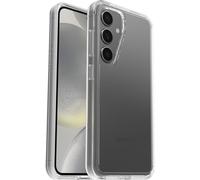 OtterBox Symmetry Clear Housse pour Samsung Galaxy S24, Résistance aux chocs, Résistance aux chutes, Housse fine, 3X plus résistante aux chutes que la norme militaire, Transparent, Pas d'emballage de