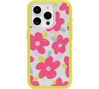 Otterbox Symmetry Clear MagSafe Coque pour Apple iPhone 15 Pro, Antichoc, Anti-Chute, Fine, supporte 3 x Plus de Chutes Que la Norme Militaire, Whimsy Bloom