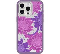 Otterbox Symmetry Clear MagSafe Coque pour Apple iPhone 15 Pro Max, Antichoc, Anti-Chute, Fine, supporte 3 x Plus de Chutes Que la Norme Militaire, Papercut Flowers