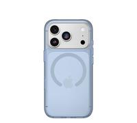 OtterBox Symmetry Clear MagSafe Series pour Apple iPhone 17 Pro, Silver Glade, Housse, Apple, iPhone 17 Pro, 16 cm (6.3'), Bleu, Transparent 77-98849