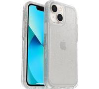 OtterBox Symmetry Clear Series Coque pour iPhone 13 Mini et iPhone 12 Mini (Uniquement) - Stardust - Ultra élégante - Compatible avec Chargement sans Fil - Bords surélevés pour protéger l'appareil