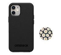 OtterBox Symmetry Coque avec MagSafe pour iPhone 12 Mini Motif Daisy Pop Noir