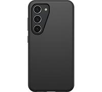 Otterbox Symmetry Coque pour Galaxy S23, Anti-Chute, Protection Fine, supporte 3 x Plus de Chutes Que la Norme Militaire, antimicrobien, Noir, Livré sans Emballage