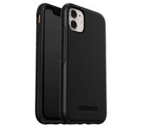 Otterbox Symmetry Coque pour iPhone 11, Antichoc, Anti-Chute, Coque de Protection Fine, supporte 3 x Plus de Chutes Que la Norme Militaire, Noir