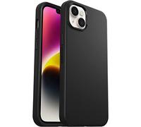 Otterbox Symmetry Coque pour iPhone 14 Plus, Anti-Chute, Protection Fine, supporte 3 x Plus de Chutes Que la Norme Militaire, antimicrobien, Noir, Livré sans Emballage