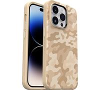 Otterbox Symmetry+ Coque pour iPhone 14 Pro avec MagSafe, Antichoc, Anti-Chute, Coque de Protection Fine, supporte 3 x Plus de Chutes Que la Norme Militaire, Sand Storm Camo