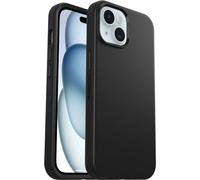 Otterbox Symmetry Coque pour iPhone 16e, 15, 14, 13, Anti-Chute, Protection Fine, supporte 3 x Plus de Chutes Que la Norme Militaire, Noir, Livré sans Emballage