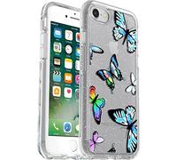 Otterbox Symmetry Coque pour iPhone 7/8/SE 2e gen 2020/SE 3e gen 2022, Antichoc, Anti-Chute, Coque de Protection Fine, supporte 3 x Plus de Chutes Que la Norme Militaire, Butterfly