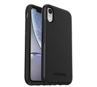 Otterbox Symmetry Coque pour iPhone XR, Antichoc, Anti-Chute, Coque de Protection Fine, supporte 3 x Plus de Chutes Que la Norme Militaire, Noir, Livré sans Emballage