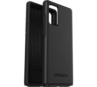 Otterbox Symmetry Coque pour Samsung Galaxy Note 20 5G, Antichoc, Anti-Chute, Coque de Protection Fine, supporte 3 x Plus de Chutes Que la Norme Militaire, antimicrobien, Noir, Livré sans Emballage