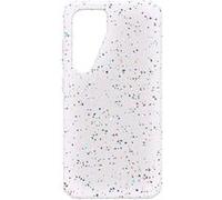 OtterBox Symmetry Core Series - Coque de protection pour téléphone portable - pépites (blanc) - pour Samsung Galaxy S24 Blanc G