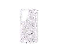 OtterBox Symmetry Core Series - Coque de protection pour téléphone portable - pépites (blanc) - pour Samsung Galaxy S24
