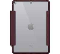 OtterBox - Symmetry Étui 360° pour iPad Air 3e, 4e et 5e génération - Étui résistant aux rayures avec motif portefeuille polyvalent, élégant et fin (bordeaux ripe)