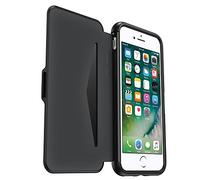 Otterbox Symmetry Etui à Rabat Antichoc pour iPhone Noir