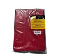 OtterBox Symmetry Series - Étui à rabat pour tablette - polycarbonate, caoutchouc synthétique - ciel rubis - 10.2" - pour Apple 10.2-inch iPad (7ème génération, 8ème génération, 9ème génération) G