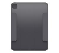 OtterBox Symmetry Series - Étui à rabat pour tablette - polycarbonate, caoutchouc synthétique - orage (clair/gris foncé) - pour Apple 13-inch iPad Pro (M4) G