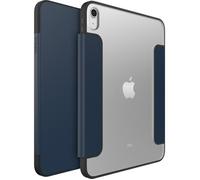 OtterBox Symmetry Folio Coque Antichoc pour iPad 11e Gen 2025 A16 et 10e Gen 2022 Bleu avec Porte-Stylet