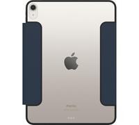 OtterBox Symmetry Folio Coque pour iPad Air 11" (M3/M2) & iPad Air 10.9" (2022/2020), Antichoc, Anti-Chute, étui Folio de Protection Fin, testé Selon Les Normes Militaires, Bleu