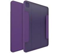 OtterBox Symmetry Folio Series - Étui à rabat pour tablette - polycarbonate, caoutchouc synthétique - figment (transparent/violet) - pour Apple 13-inch iPad Pro (M4) G