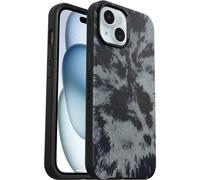 Otterbox Symmetry MagSafe Coque pour iPhone 17e, 16e, 15, 14, 13, Antichoc, Anti-Chute, Fine, supporte 3 x Plus de Chutes Que la Norme Militaire, Noir, Gris