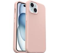 OtterBox Coque Symmetry MagSafe iPhone 13–17e Antichoc Fine 3× norme militaire Rose