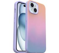 OtterBox Coque Symmetry MagSafe iPhone 13–17e – Antichoc, fine, 3× plus résistante – Ombre