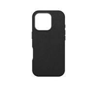 OtterBox Coque Symmetry Series iPhone 16 Pro – Cuir cactus MagSafe – Antichoc – Noir