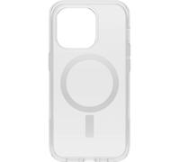 Otterbox Symmetry Plus (Pro Pack) Coque arrière Apple iPhone 14 Pro transparent compatible avec MagSafe, résistant aux chocs