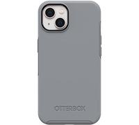 OtterBox Coque Symmetry MagSafe iPhone 15 Plus/14 Plus Antichoc, 3× plus résistante aux chutes Bleu