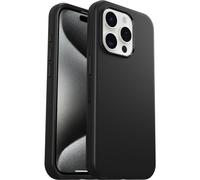 Otterbox Symmetry pour MagSafe Coque pour iPhone 15 Pro, Antichoc, Anti-Chute, Coque de Protection Fine, supporte 3 x Plus de Chutes Que la Norme Militaire, Noir, Livré sans Emballage