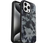 Otterbox Symmetry pour MagSafe Coque pour iPhone 15 Pro Max, Antichoc, Anti-Chute, Coque de Protection Fine, supporte 3 x Plus de Chutes Que la Norme Militaire, Noir/Gris