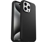 Otterbox Symmetry pour MagSafe Coque pour iPhone 15 Pro Max, Antichoc, Anti-Chute, Coque de Protection Fine, supporte 3 x Plus de Chutes Que la Norme Militaire,Noir,Livré sans Emballage