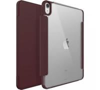 OtterBox - Symmetry Series 360 Étui pour iPad Air 11,9" 4e/5e génération - Étui résistant aux Rayures avec Rabat réglable, Design élégant et Fin (Bordeaux vibre)