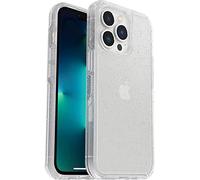 OtterBox Symmetry Series Clear Case for Apple iPhone 13 Pro - Polycarbonate, Wireless Charging Compatible, Non-Retail Packaging (Stardust 2.0)