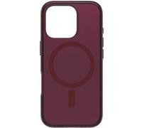 OtterBox Symmetry Series Clear - Coque de protection pour téléphone portable - compatibilité avec MagSafe - betterave rouge - Printemps 2025 - pour Apple iPhone 16 Pro G