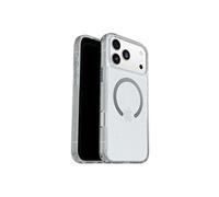 OtterBox Symmetry Series Clear - Coque de protection pour téléphone portable - compatibilité avec MagSafe - polycarbonate, élastomère thermoplastique