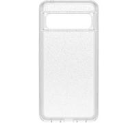 OtterBox Symmetry Series Clear - Coque de protection pour téléphone portable - polycarbonate, caoutchouc synthétique - stardust (paillettes transparentes) - pour Google Pixel 8 Pro Clear G