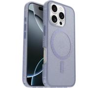 OtterBox Symmetry Series Clear MagSafe Coque pour iPhone 16 Pro, Antichoc, Anti-Chute, Fine, supporte 3X Plus de Chutes Que la Norme Militaire, Mauve