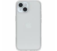 OtterBox Symmetry Series Clear - Coque de protection pour téléphone portable - compatibilité avec MagSafe - clair - pour Apple iPhone 15