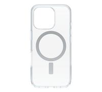Otterbox Coque Symmetry Series Clear MagSafe pour iPhone 16 Pro, Antichoc, Anti-Chute, Fine, supporte 3X Plus de Chutes Que la Norme Militaire, Transparent, Livré sans Emballage