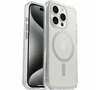 OtterBox Coque Symmetry MagSafe iPhone 15 Pro Transparent