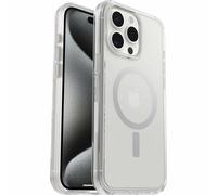 OtterBox Symmetry Series Clear pour MagSafe pour iPhone 15 Pro Max, Clear Apple (brand) iPhone 15 Pro Max