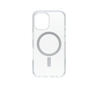Otterbox Coque Symmetry Series Clear MagSafe pour iPhone 16, Antichoc, Anti-Chute, Fine, supporte 3X Plus de Chutes Que la Norme Militaire, Transparent