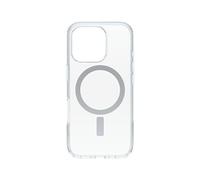 OtterBox Coque Symmetry Series MagSafe iPhone 16 Pro – Antichoc, 3× plus résistant, Transparent
