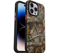OtterBox Symmetry Series + Coque antimicrobienne avec Magsafe pour iPhone 14 Pro (uniquement) - Emballage non commercial - Realtree Blaze Edge